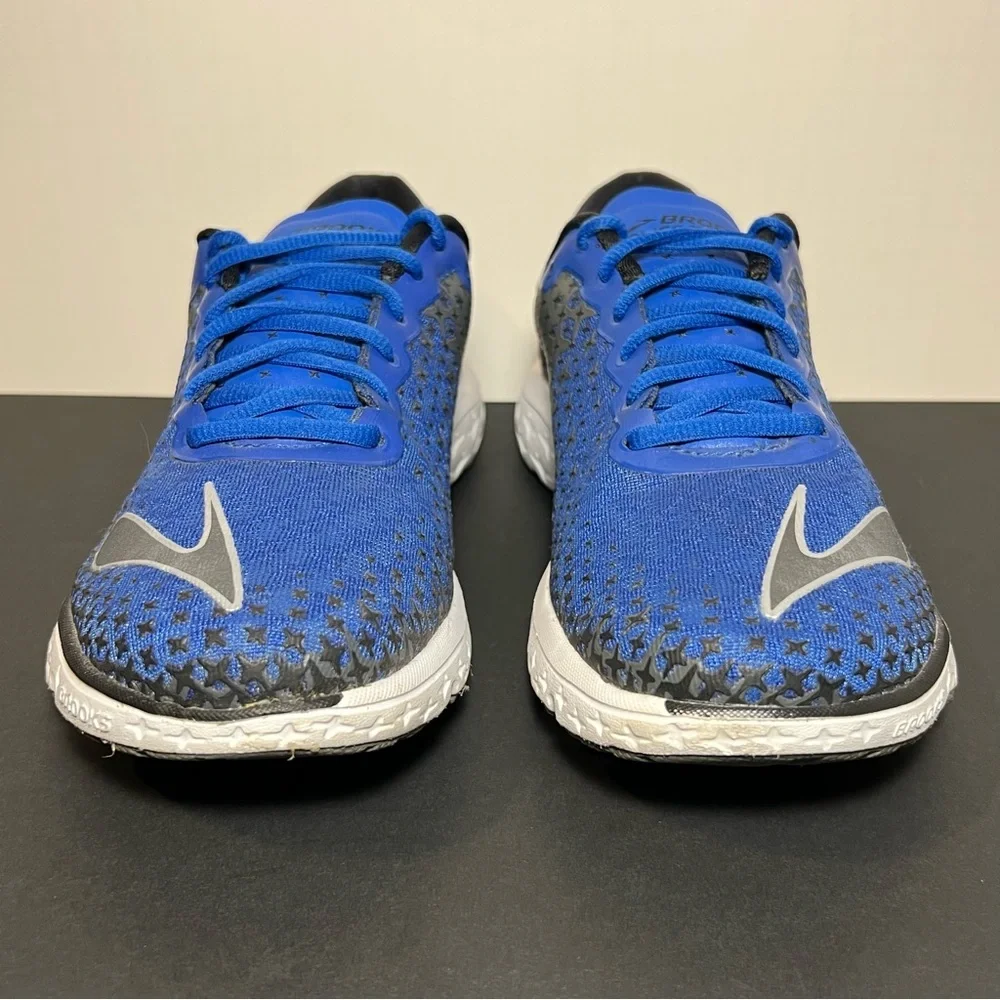 BROOKS Shoes Mens Size 9 M PureFlow 5 Blue Running Sneakers - Picture 2 of 9